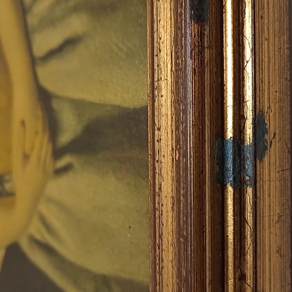 Pietro Rotaris La Penitente Reproduction on Canvas - Picture 14 of 16